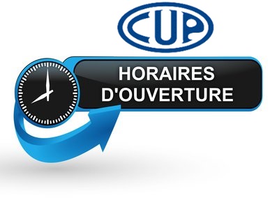 horaires-CUP