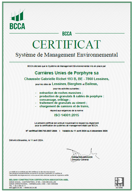 certificat certificat